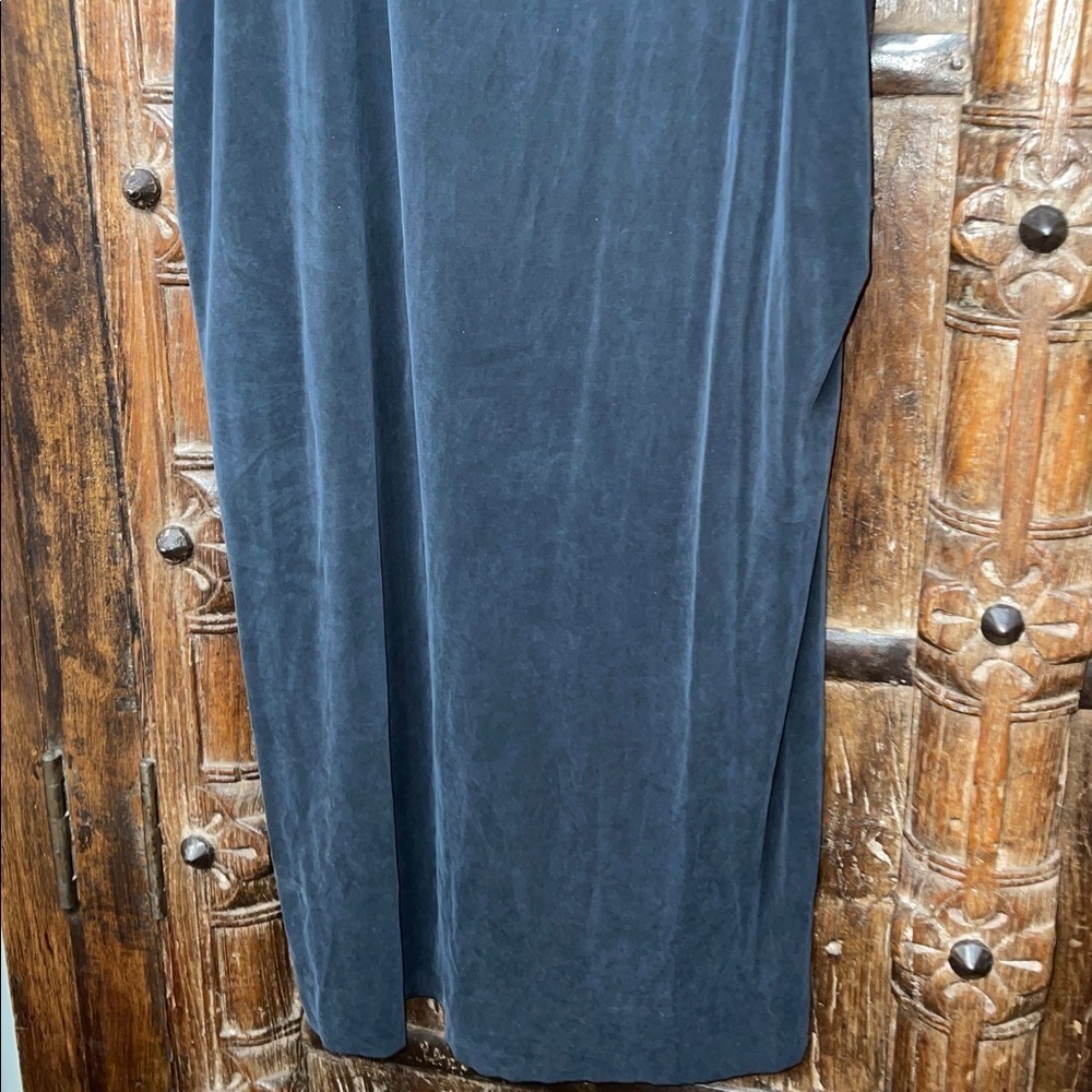 Lululemon Black Sleeveless Mock NeckTank Dress | Size 4 | HIGH NECK | ATHLEISURE - Picture 8 of 8